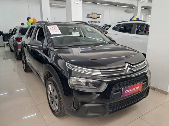 CITROËN C4 CACTUS 1.6 VTI 120 FLEX LIVE EAT6 CITROËN C4 CACTUS 1.6 VTI 120 FLEX LIVE EAT6